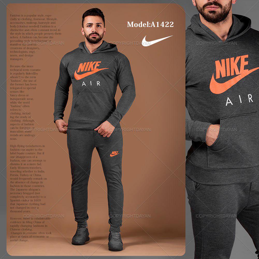ست سویشرت و شلوار مردانه Nike مدل A1422