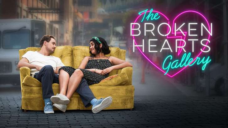 فیلم گالری قلب های شکسته The Broken Hearts Gallery 2020 با زیرنویس چسبیده فارسی