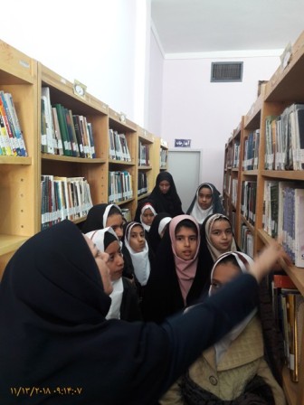 کتابخانه عمومی شهدای خانوک | آذر ۱۳۹۷