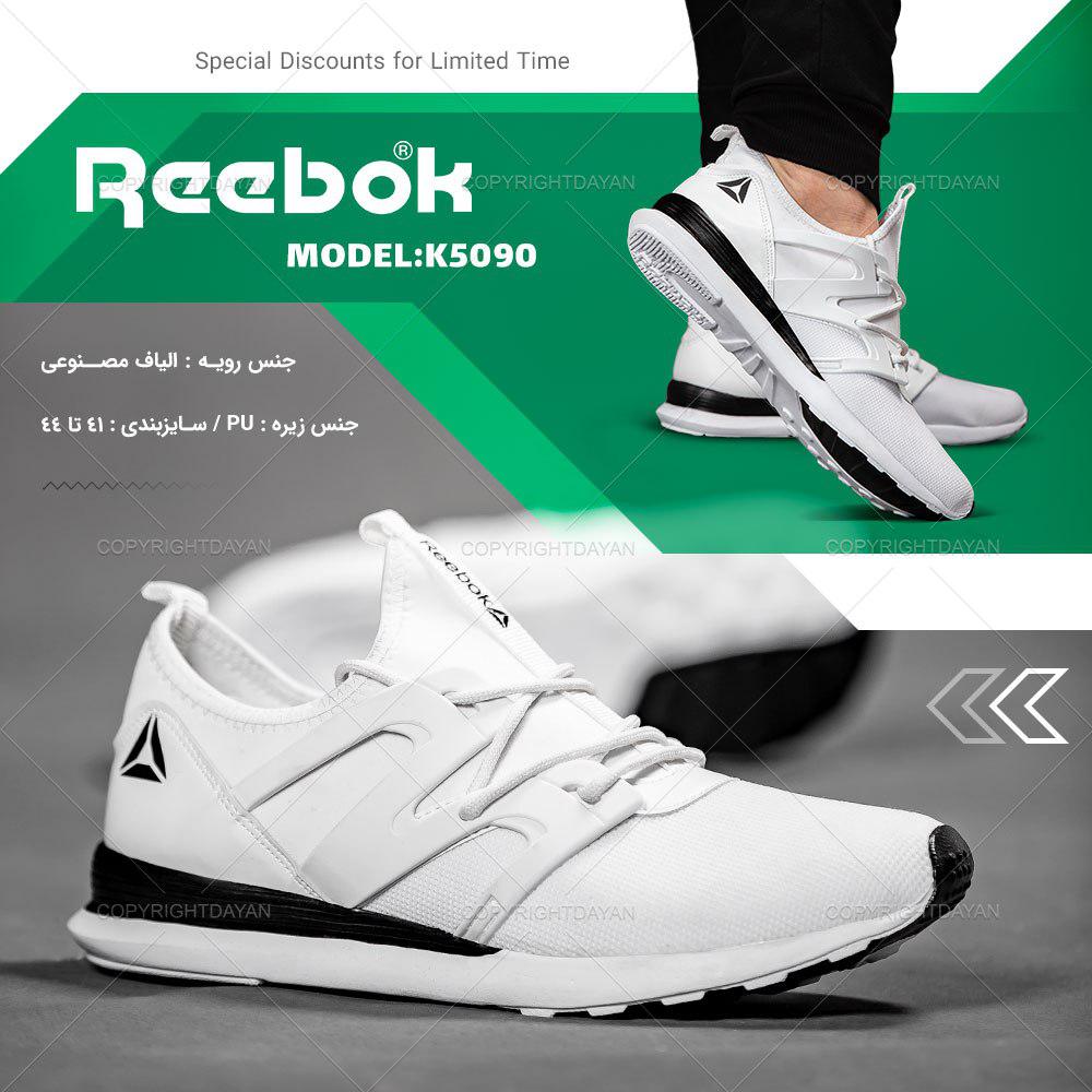 کفش مردانه ریباک Reebok مدل K5090 (سفید)