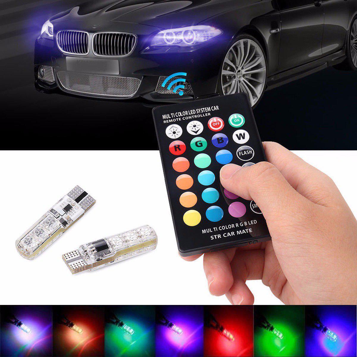 لامپ تغییر رنگ خودرو مدل مالتی کالر Multi Color