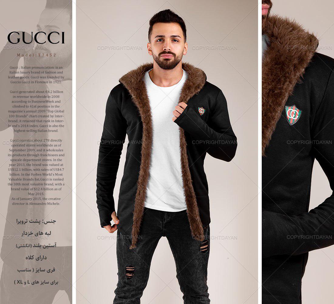 شنل خزدار مردانه Gucci مدل T7452