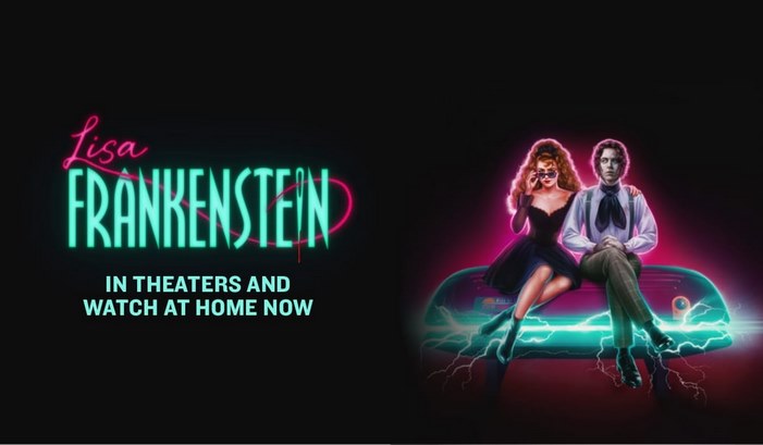 فیلم لیزا فرانکنشتاین Lisa Frankenstein 2024 با زیرنویس چسبیده فارسی