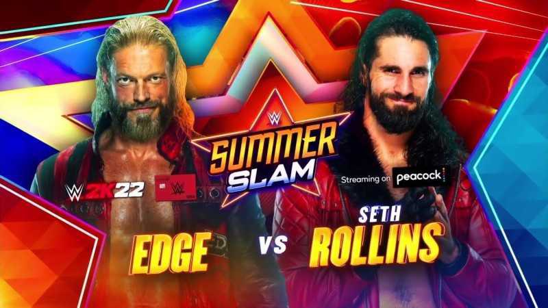 مسابقات WWE | ست رولینز vs ادج 1