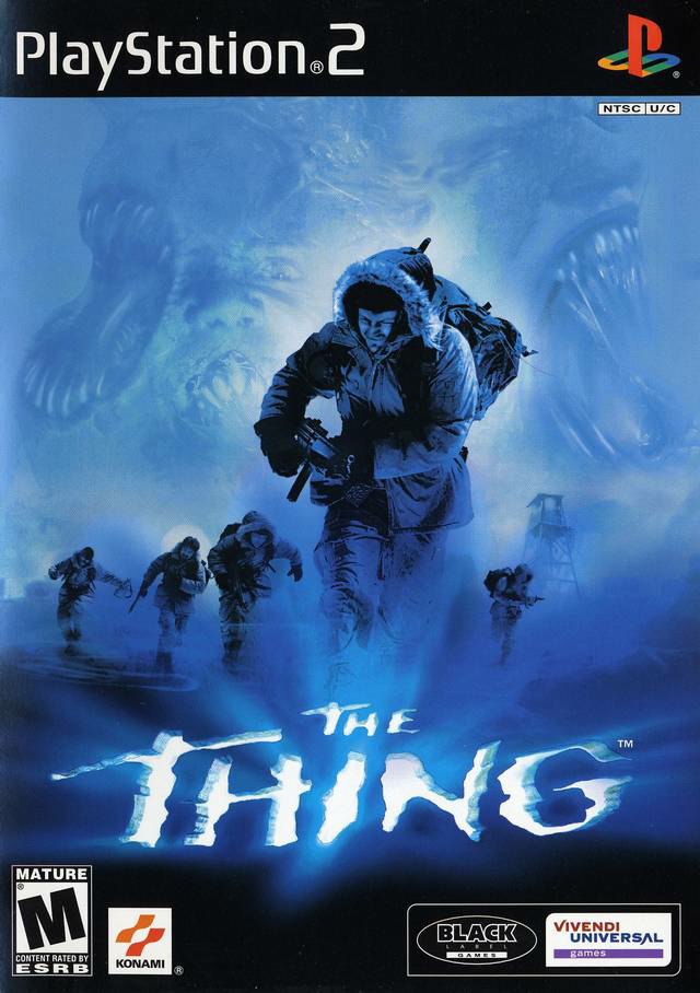 بازی the thing برای Ps2 