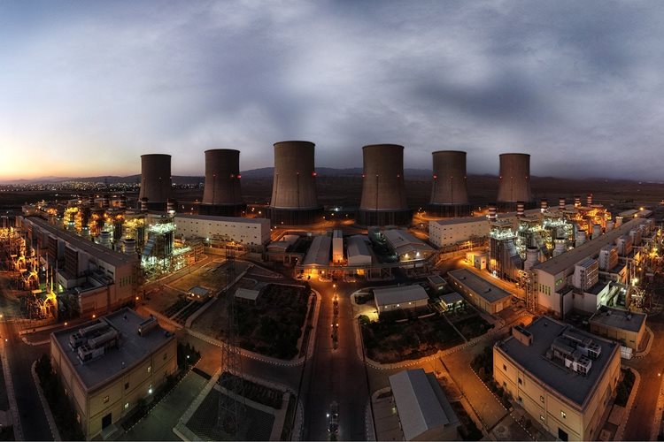  تولید برق بزرگترین نیروگاه کشور ۴ درصد افزایش یافت