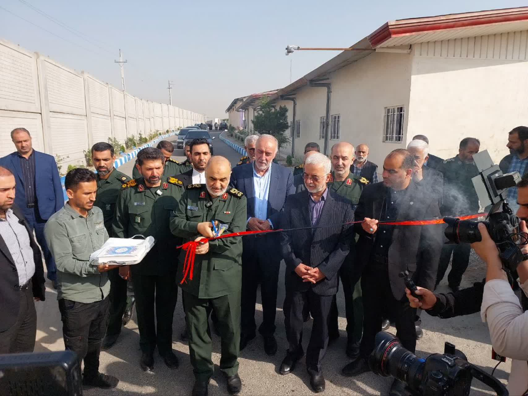  فرمانده سپاه: مرکز شهید زیادیان جوانان را به جامعه باز می گرداند