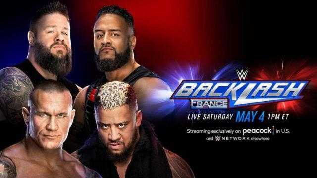 مسابقات WWE | بلادلاین vs کوین اونز و رندی اورتن 1