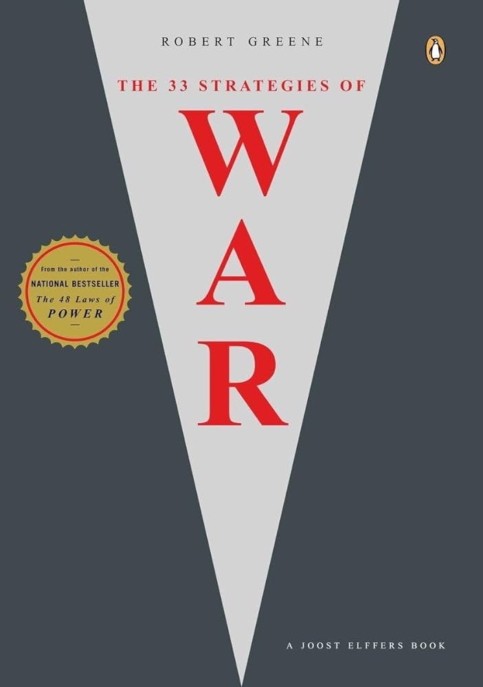 کتاب ۳۳ استراتژی جنگ 1