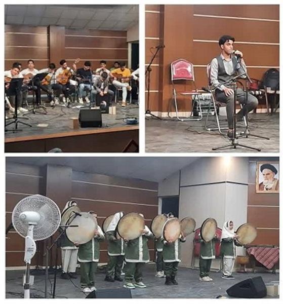 هفتمین اجرای هنرجویی آموزشگاه موسیقی لاله در شهرستان قرچک