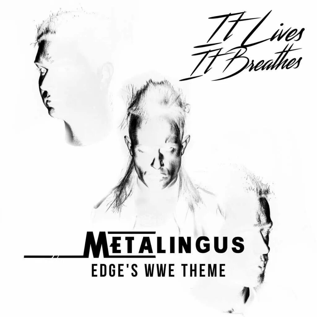 متن آهنگ It Lives, It Breathes — Metalingus (Edge's WWE Theme) 1