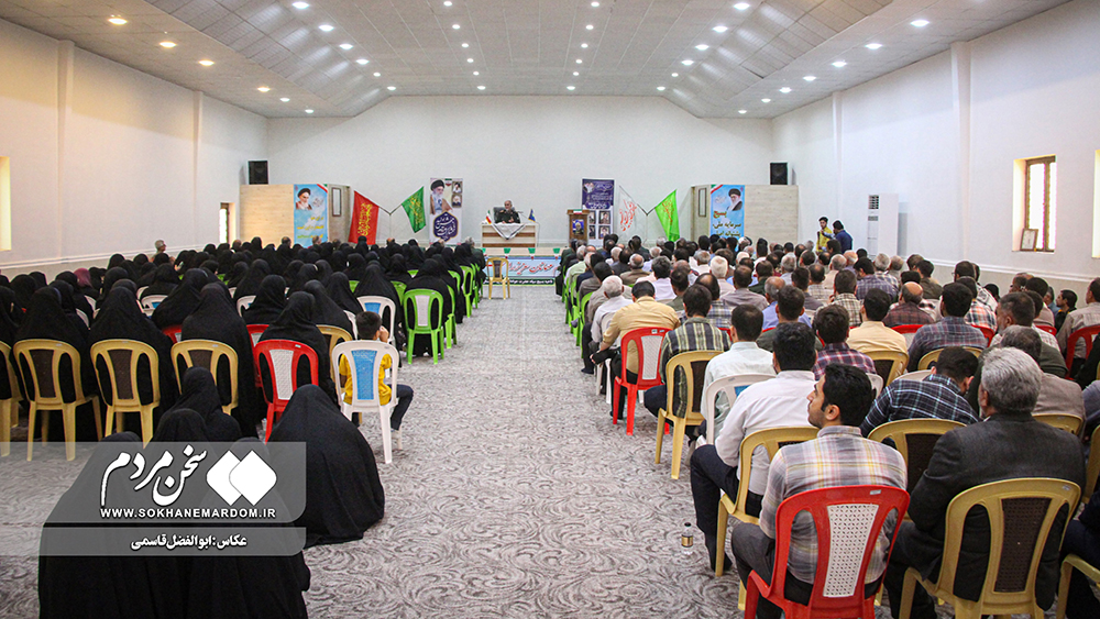 همایش بزرگ بسیجیان در شهرستان دشتستان برگزار شد + تصاویر اختصاصی