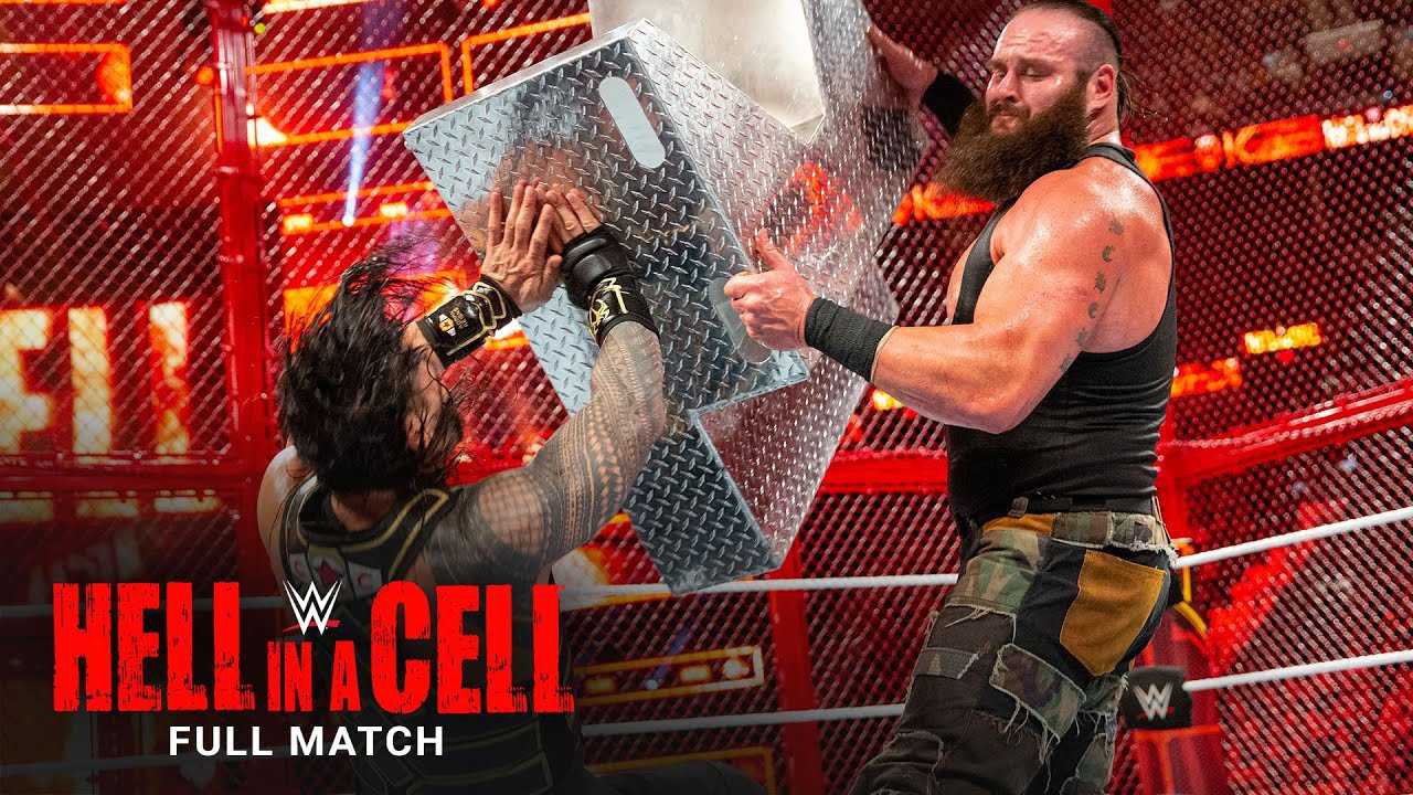 مسابقات WWE| رومن رینز مقابل بران استرومن 1