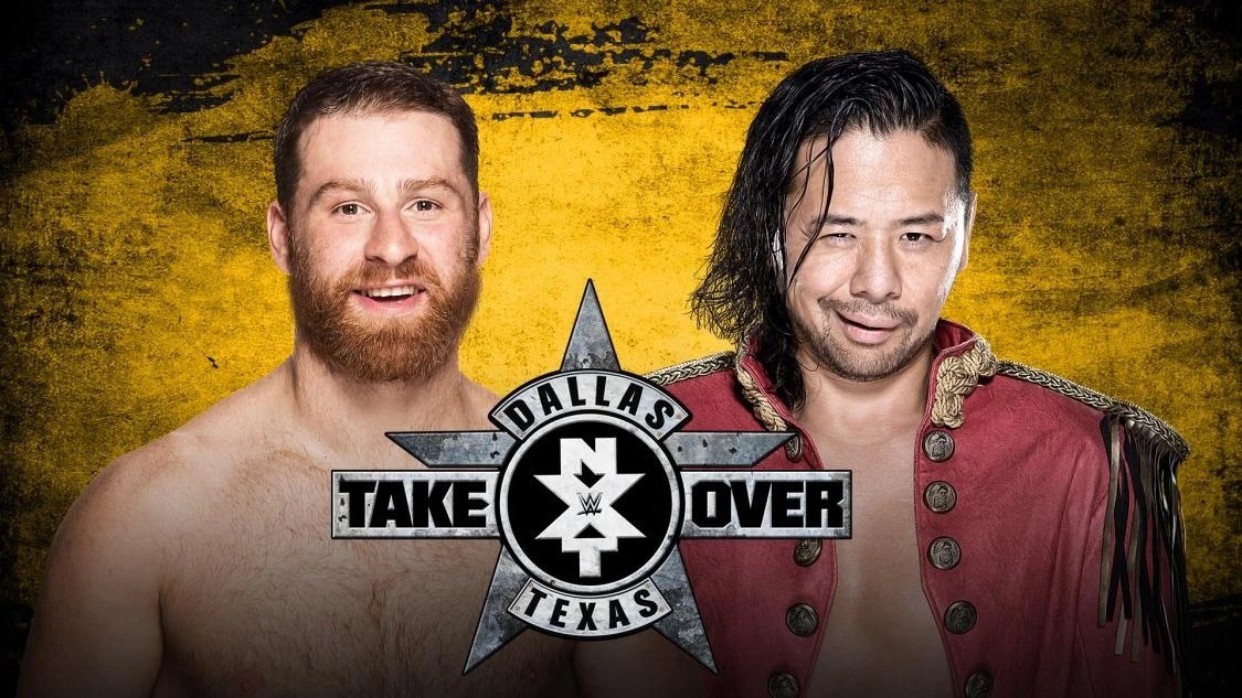 مسابقات WWE | شینسکی ناکامورا vs سمی زین NXT takeover 1