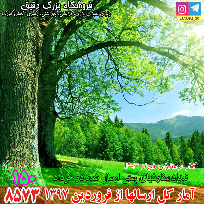 آمار خرداد 1403