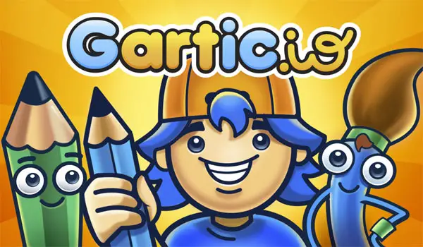 معرفی بازی Gartic 1