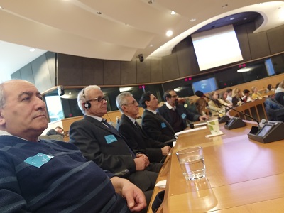 هِئیت بزرگ جدا شدگان در پارلمان اروپا