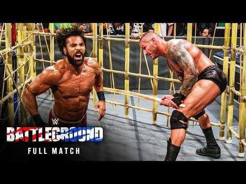 مسابقات WWE | رندی اورتن vs جیندر ماهال در بتلگراند ۲۰۱۷ 1