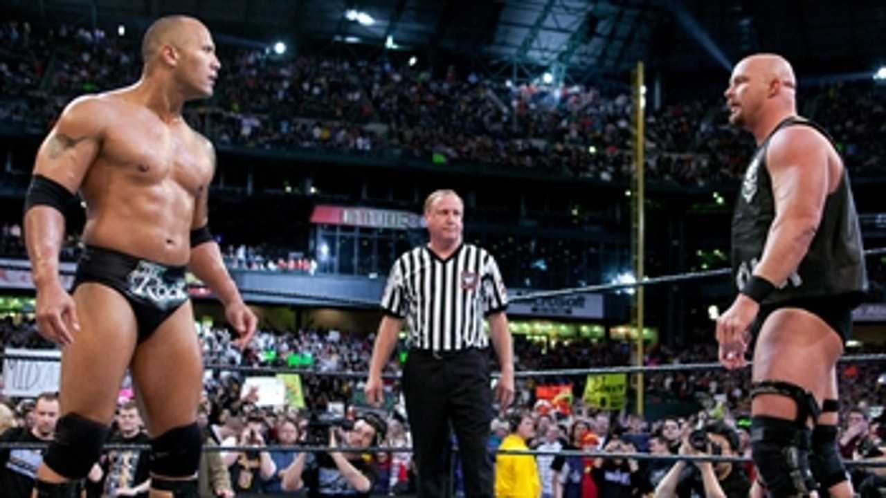 مسابقات WWE | راک vs استون کلد رسلمنیا ۱۹ 1