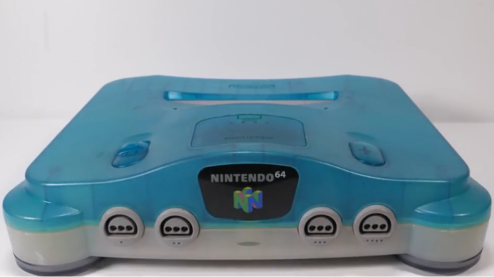 ویدیو بازیابی کنسول Nintedo 64 (N64)