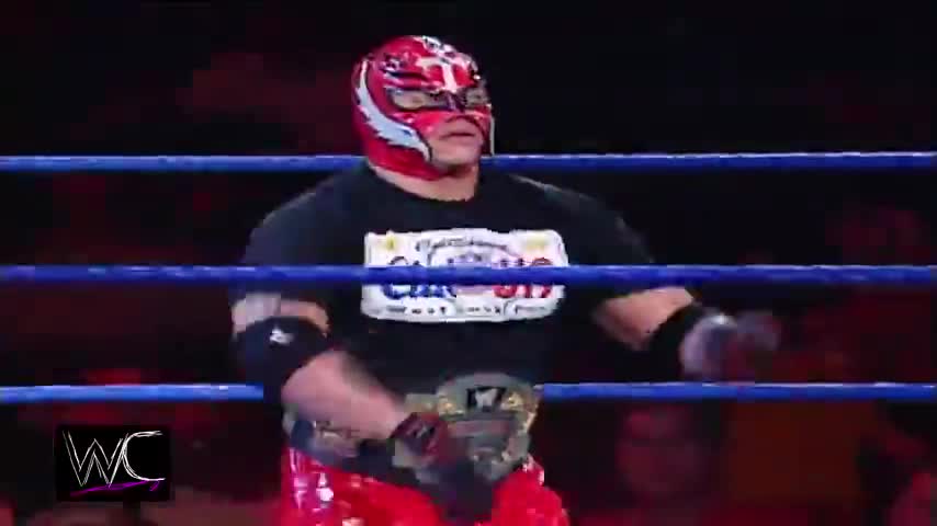 مسابقات WWE | ری میستریو مقابل تاجیری 1