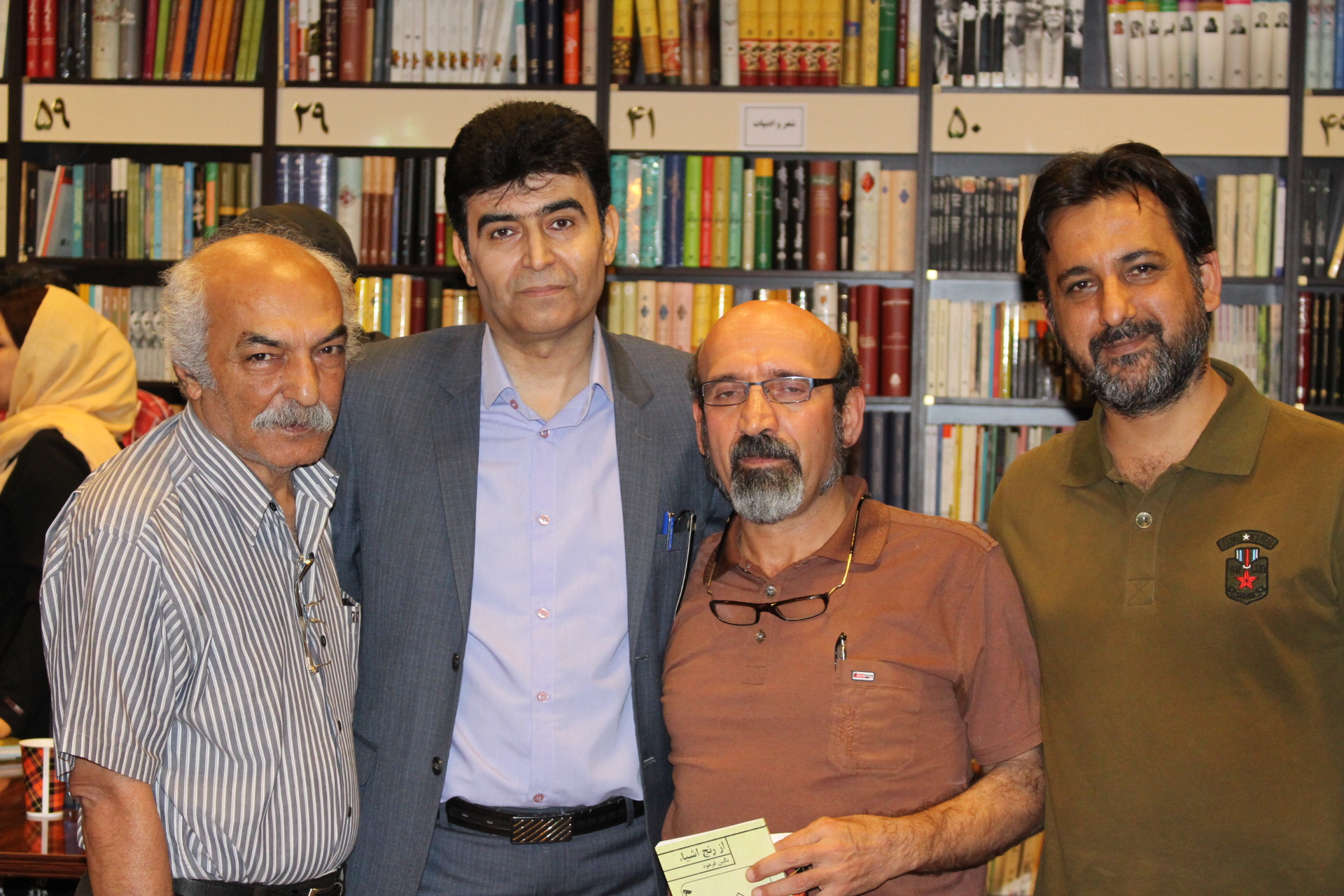 رامین یوسفی و تشکیل انجمن میتراییک ایران با همراهی شاعران مطرح کشور در ایران زمین