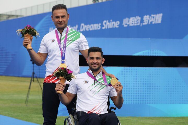  قهرمان ورامینی بازی‌های پاراآسیایی با ۲ مدال طلا تجلیل شد