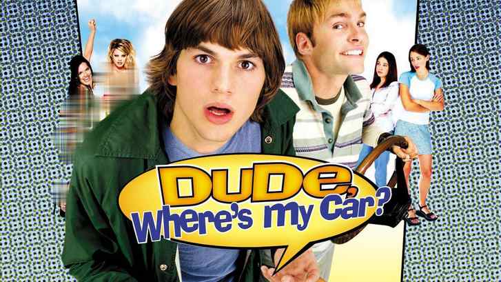 فیلم کمدی رفیق، ماشین من کجاست؟ Dude, Where's my Car? 2000 با زیرنویس چسبیده فارسی