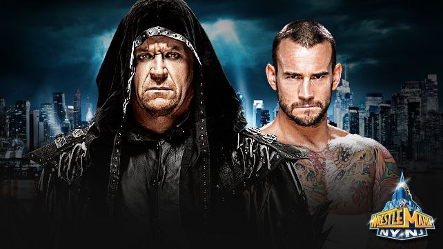 مسابقات WWE | آندرتیکر vs سی ام پانک 1