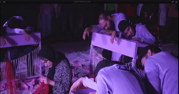 درخشش هنرمندان ورامینی در اختتامیه بیست و هشتمین جشنواره تئاتر مناطق کشور
