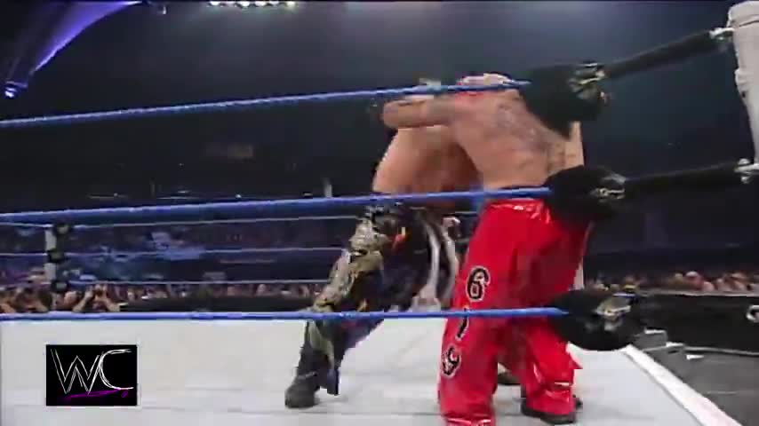 مسابقات WWE | ری میستریو مقابل تاجیری 1