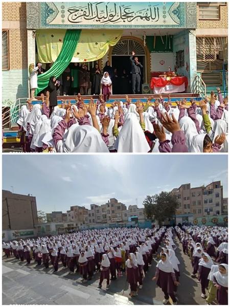  برگزاری مراسم جشن در کانون فرهنگی هنری و مدارس شهرستان پاکدشت به مناسبت ولادت امام حسن عسکری علیه السلام