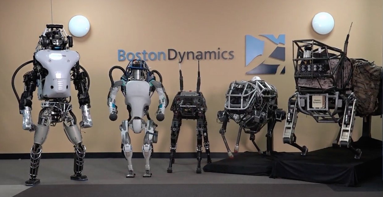 سینا جهانبخش boston dynamics