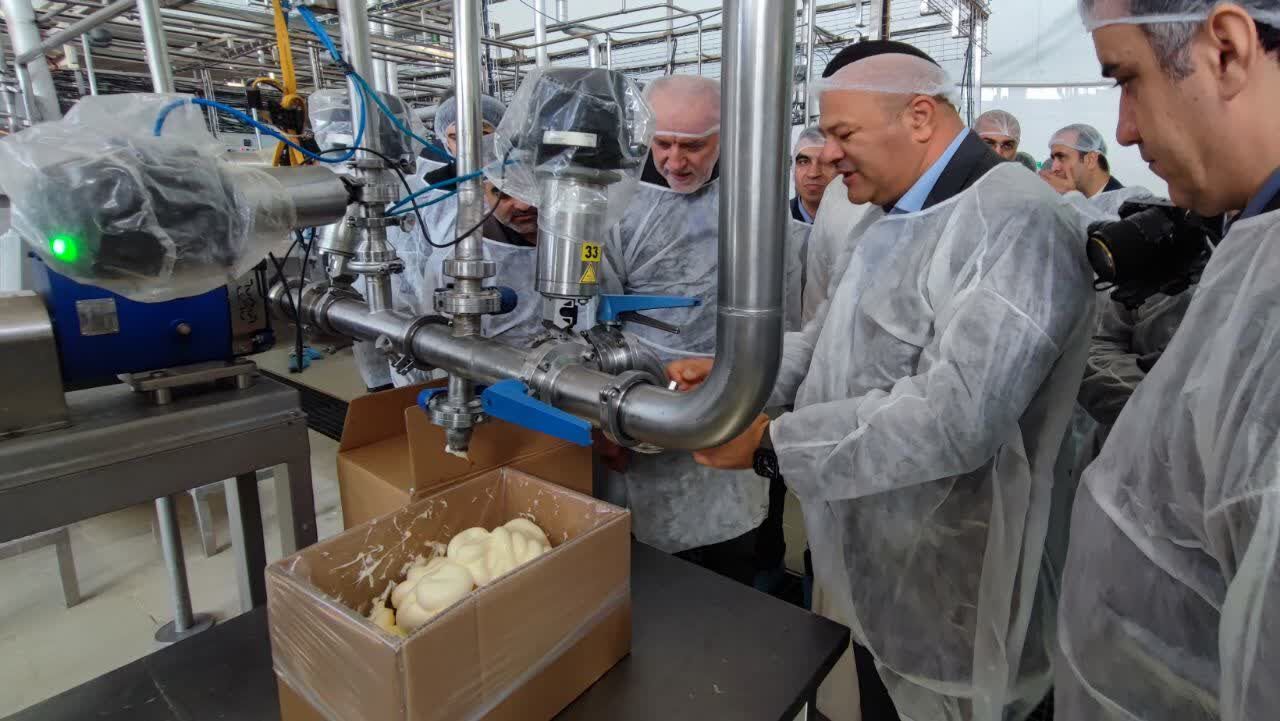 شرکت شمه شیر پیشوا سالانه ۲۹ هزار و ۵۰۰ تن شیر خشک تولید می‌کند+ فیلم