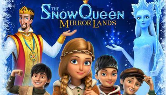 دانلود انیمیشن The Snow Queen Mirror Lands 2018