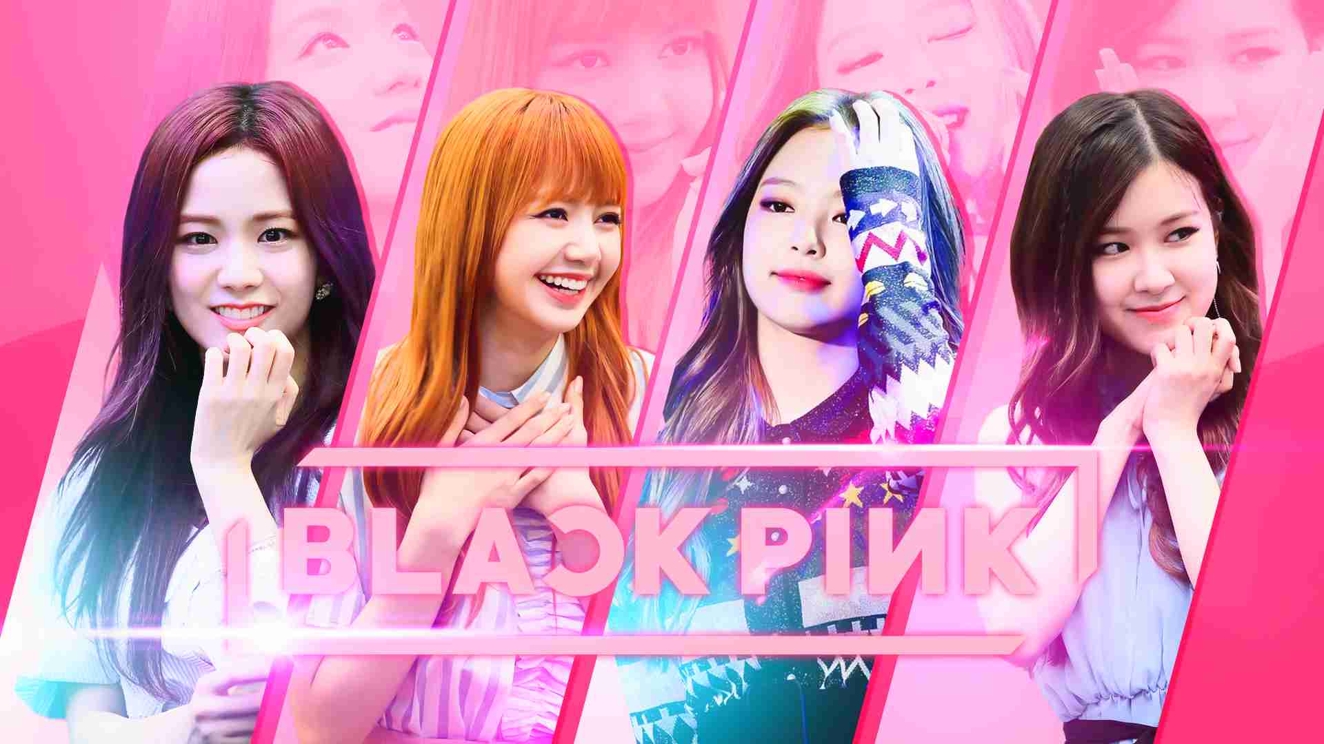 Black pink