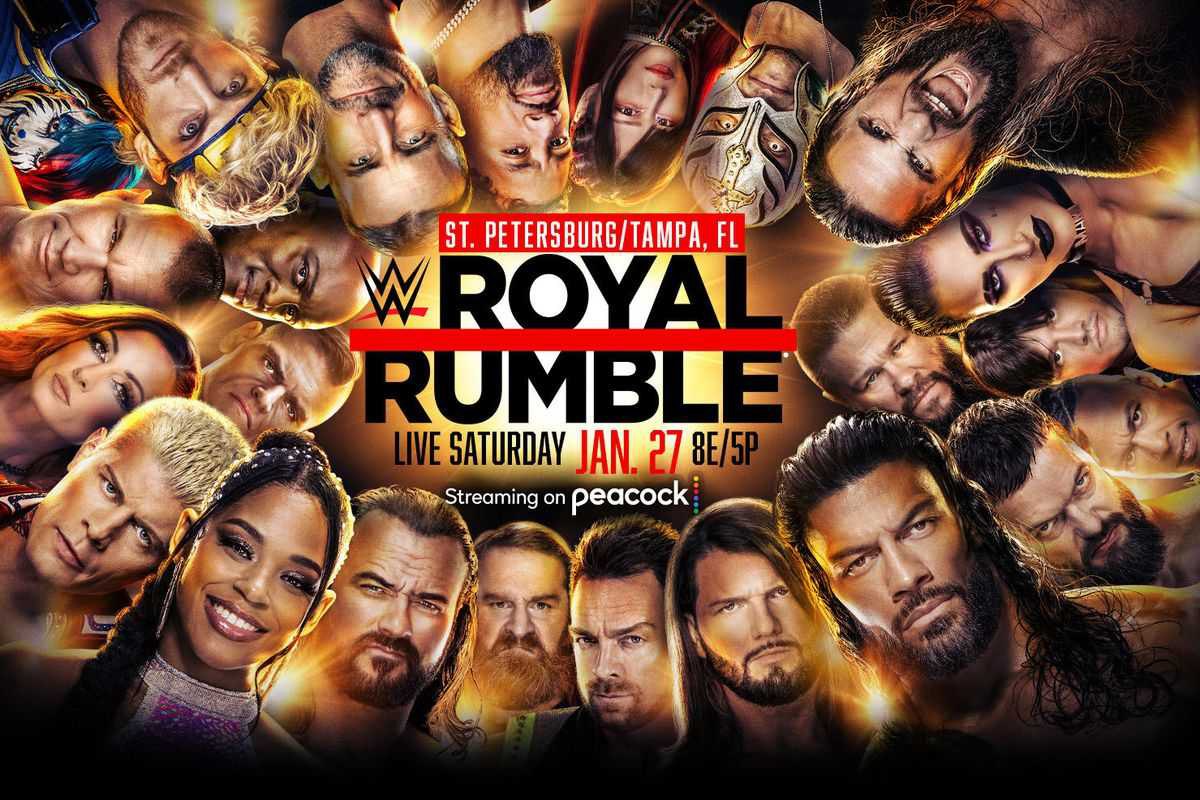 مسابقات WWE | فول شو رویال رامبل 2024 1