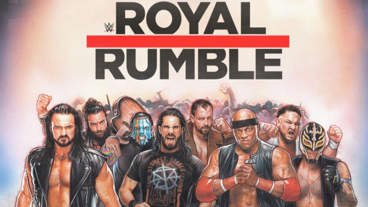 مسابقات WWE | رویال رامبل ۲۰۱۹ 1
