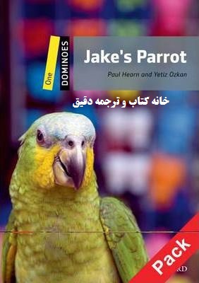  داستان انگلیسی طوطی جیک Jake's Parrot