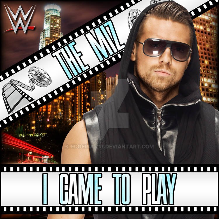 متن آهنگ Downstait — WWE: I Came to Play (The Miz) 1