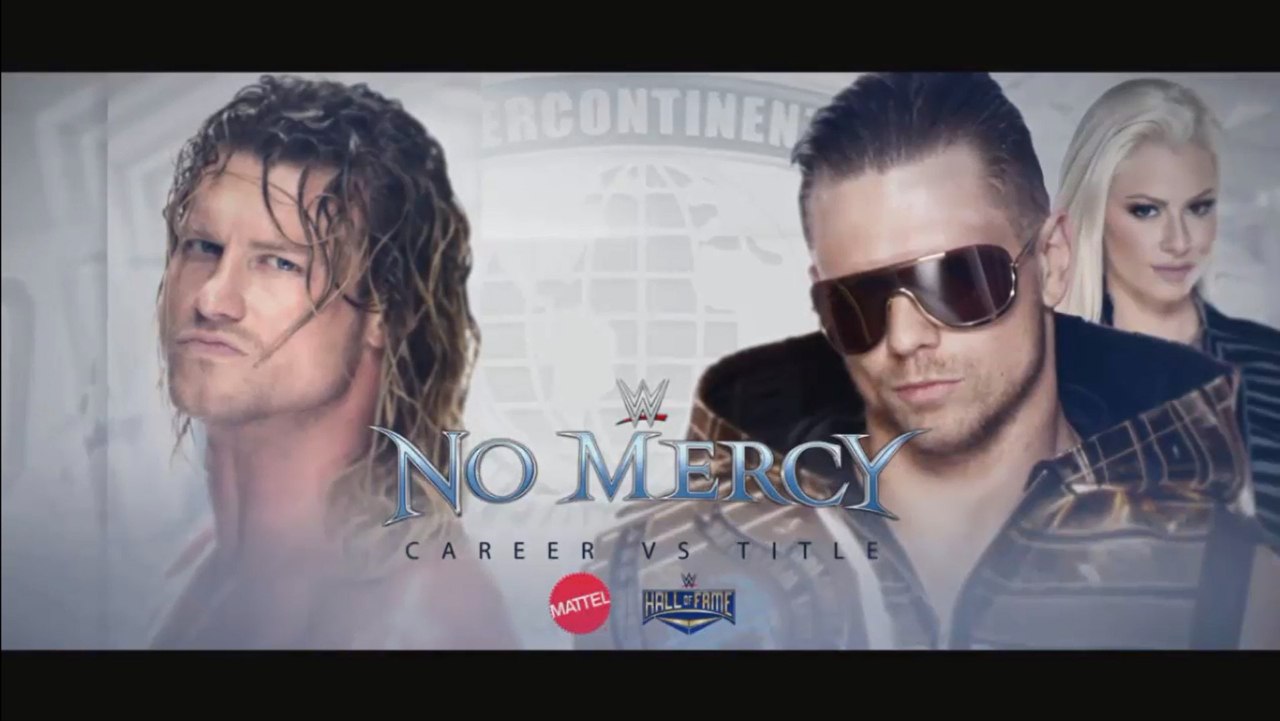 مسابقات WWE | د میز vs دولف زیگلر در no mercy 1