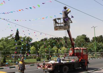  شهرداری قرچک در حال آماده سازی مهمونی یک کیلومتری غدیر