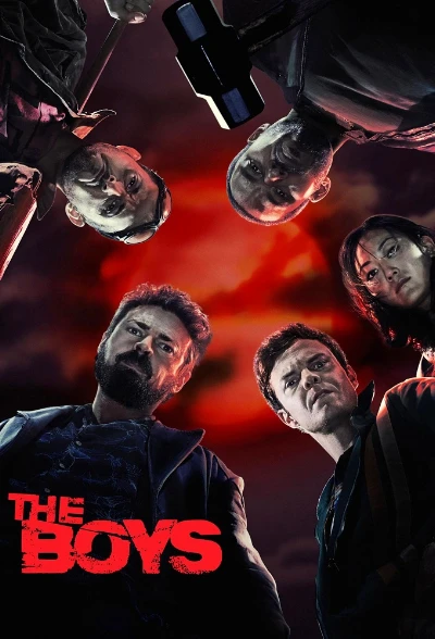 فیلم پسران The boys فصل ۴ قسمت یک 1