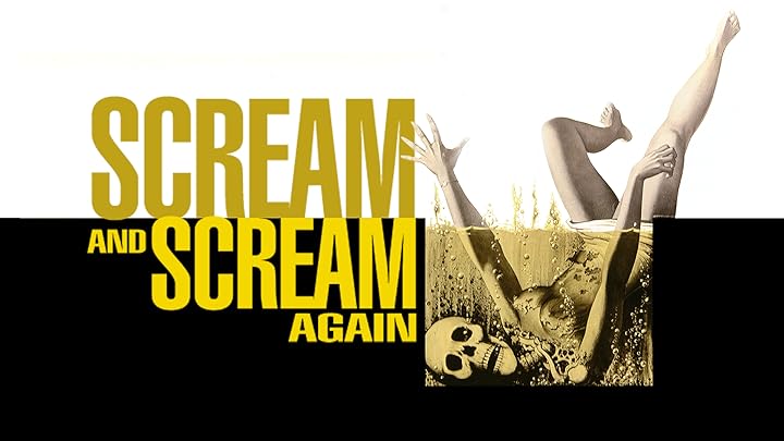 فیلم‌ جیغ و فریاد دوباره Scream and Scream Again 1970 با دوبله فارسی