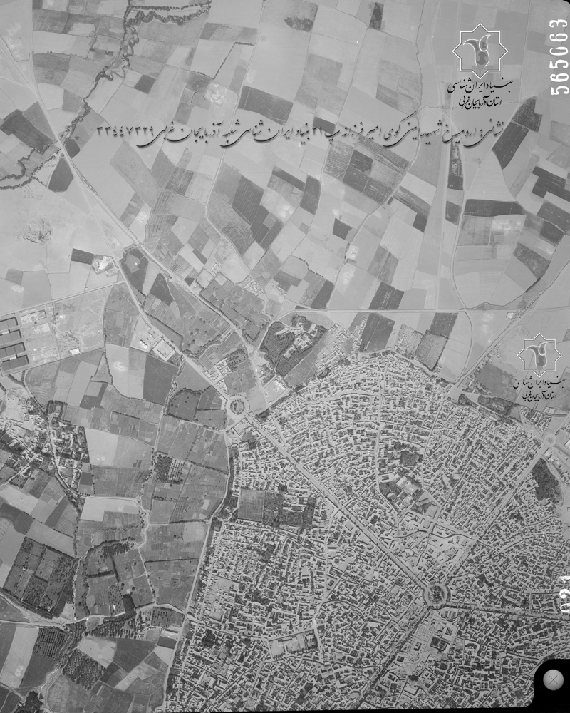 عکسهای قدیمی هوایی تهران