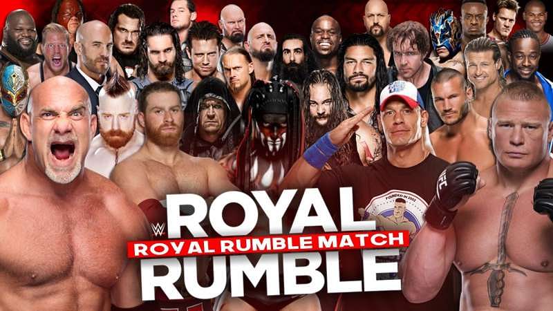 مسابقات WWE | رویال رامبل ۲۰1۷ 1