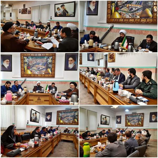 برگزاری جلسه گرامیداشت یوم الله «۹ دی» شهرستان پاکدشت