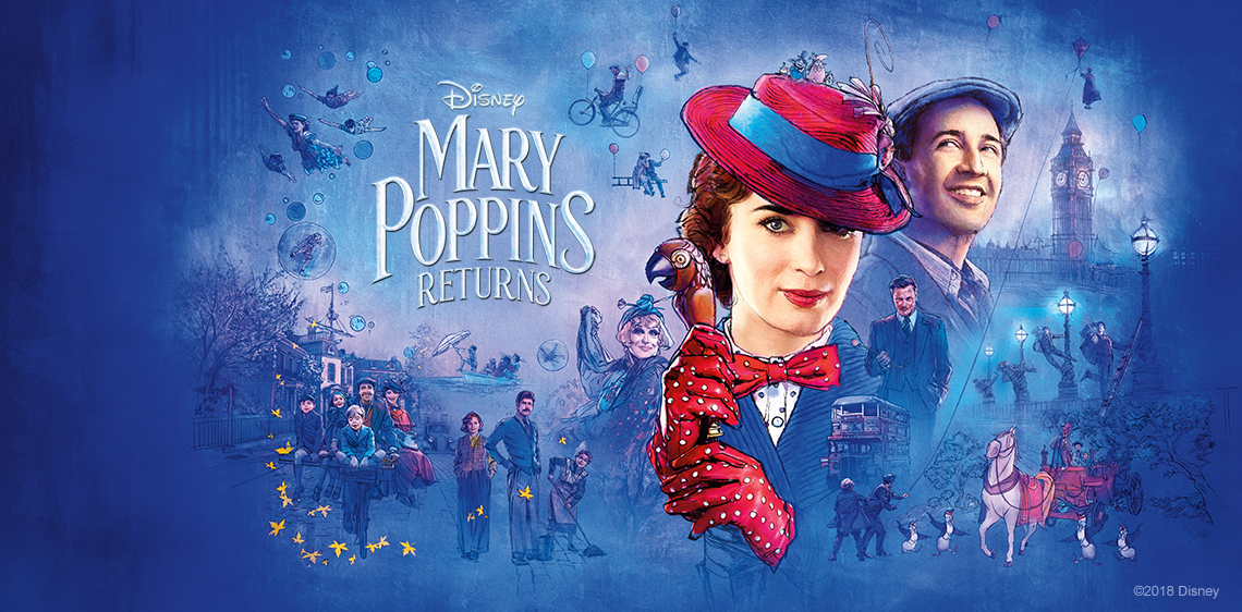 دانلود فیلم سینمایی 2018 Mary Poppins Returns دوبله فارسی