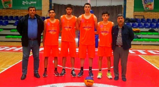 بلند قامتان ورامین در صدر بسکتبال پسران شهرستان‌های استان تهران