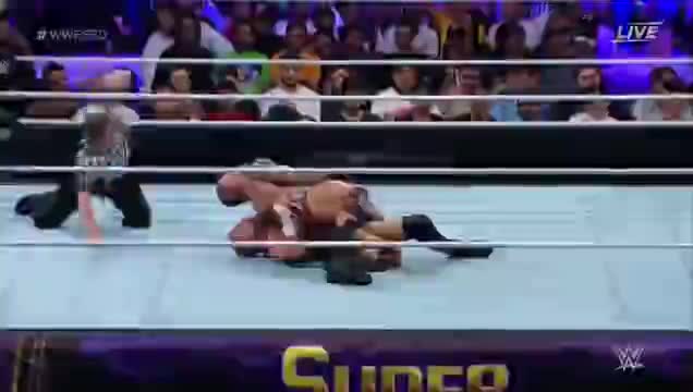 مسابقات WWE | رندی اورتون vs تریپل اچ ( در عربستان) 1